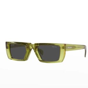 Prada Rectangle Acetate sunglasses